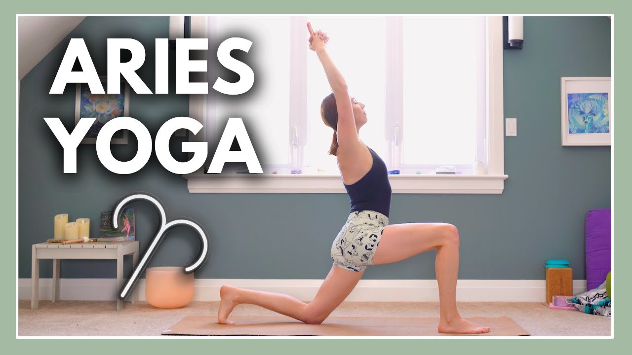 This Is The Best Yoga Pose For You, Based On Your Zodiac Sign